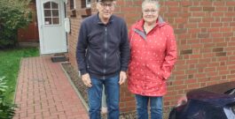 Ein Gast aus Berlin in Carolinensiel