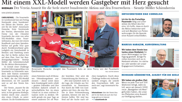 Anzeiger für das Harlinger Land vom 22.9.2020